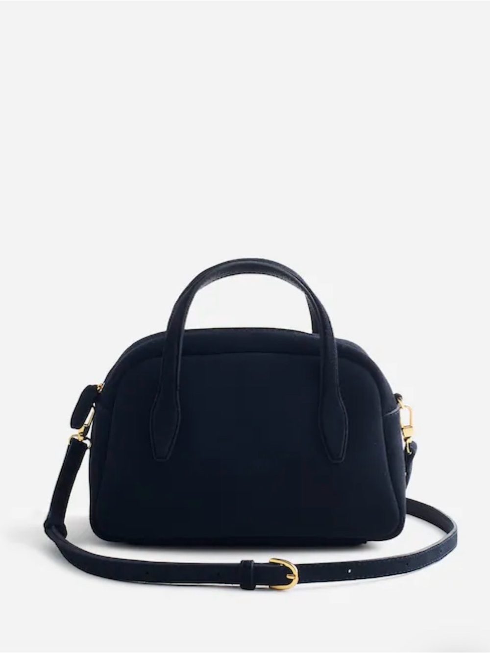madewell • small suede crossbody